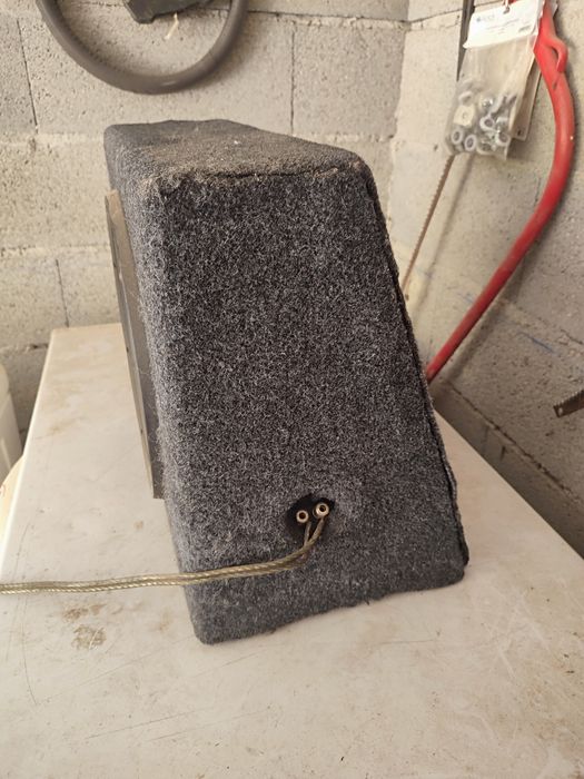 Subwoofer amplificador de carro