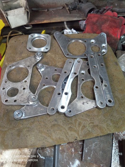 Плити під діскові тормоза на машину луаз