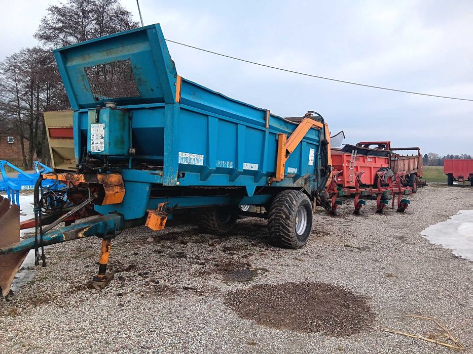 Rozrzutniki 6-8-10 ton 15 szt do wyboru