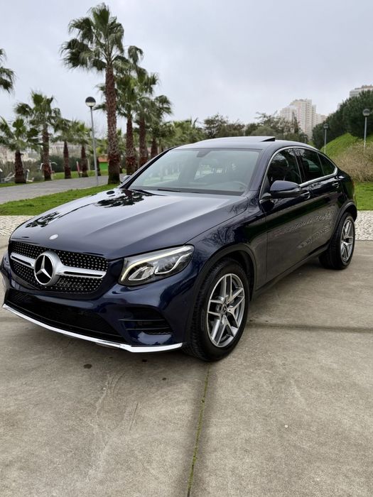 Mercedes GLC 250d Coupe AMG 2017 DESDE 479€ Mês