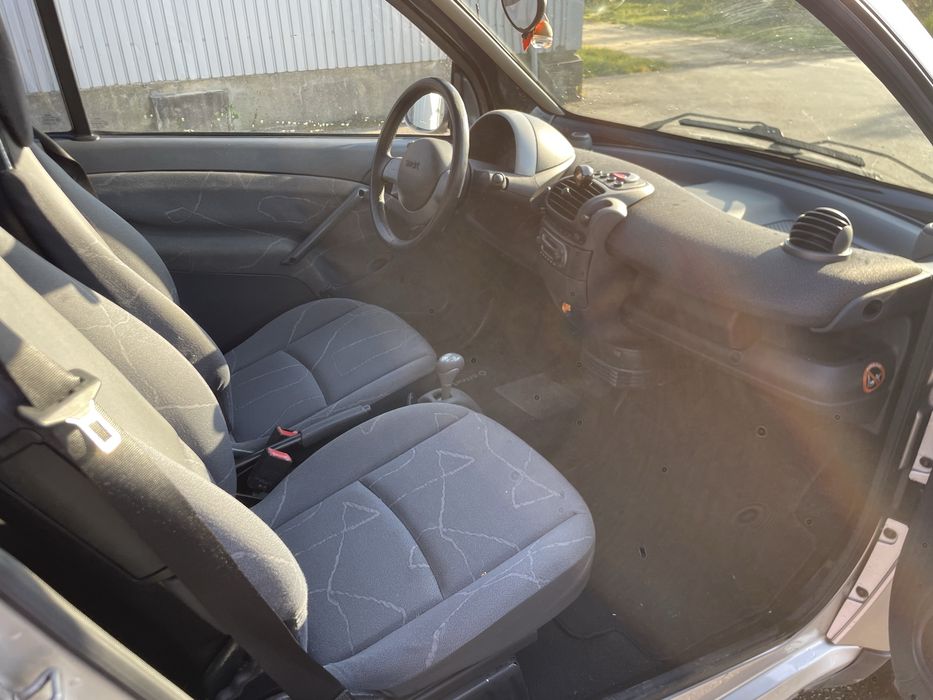 Smart fourtwo gasolina