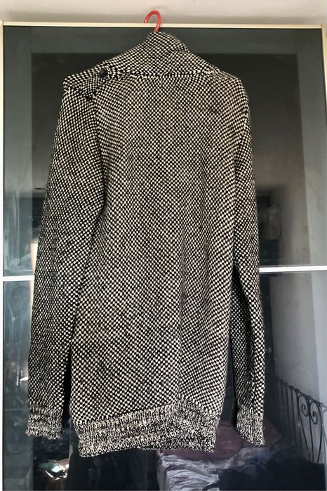 Kardigan H&M gruby. Cieply
