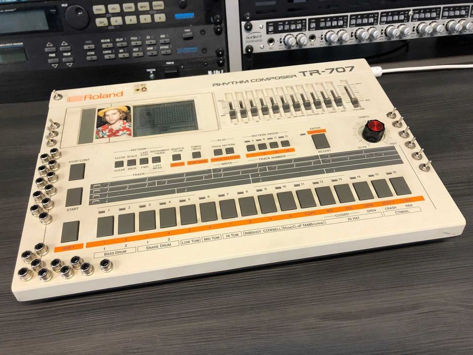 Roland TR-707 [Diabolical Devices mod]