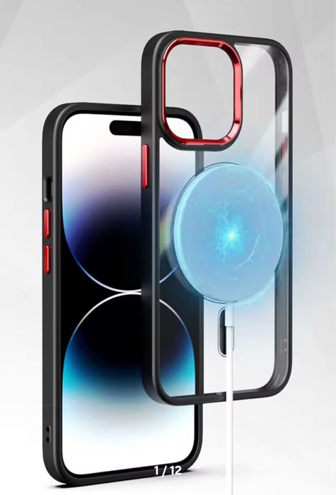 Ekskluzywne Etui case magsafe iphone 14 pro