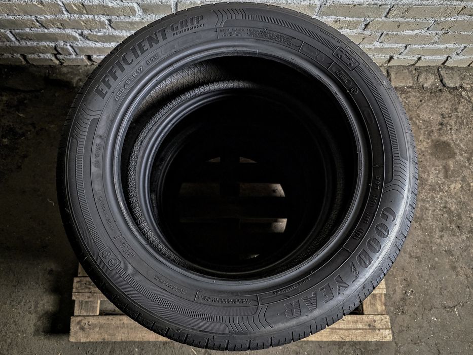 205/55r17 GOODYEAR | 2023 | 7mm | Преміум шини | Комплект/4шт | Ідеальний стан, без пошкоджень, без ремонтів, без дефектів