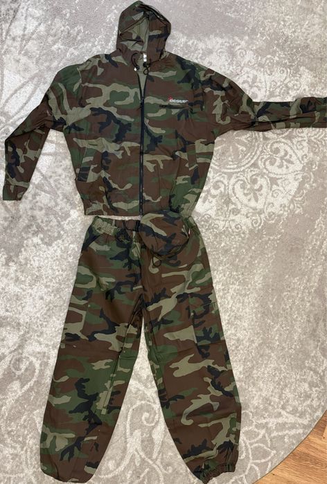 Костюм тактический НАТО Woodland ткань рипстоп 56/58
