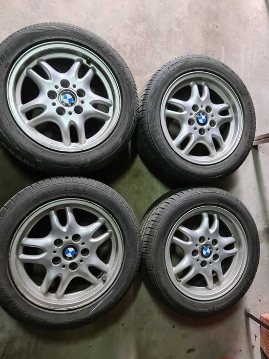 FELGI ALUFELGI BMW E46 E36 Z4 7 x 16 bardzo dobry stan