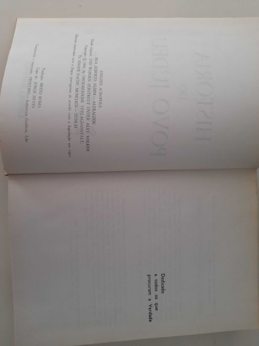 História do povo judeu, Werner Keller