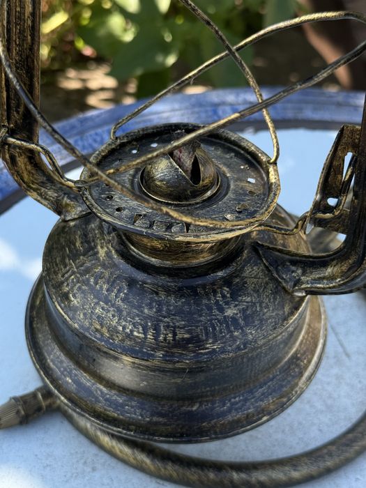 Керасинова (електро) лампа декор