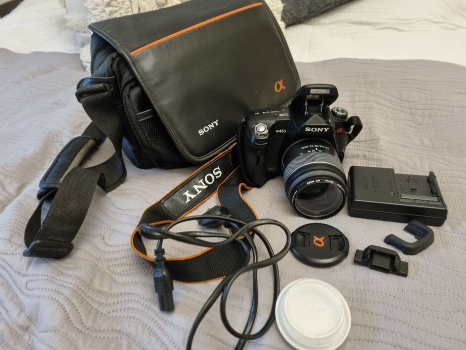 SONY DSLR A450 stan   jak nowy!