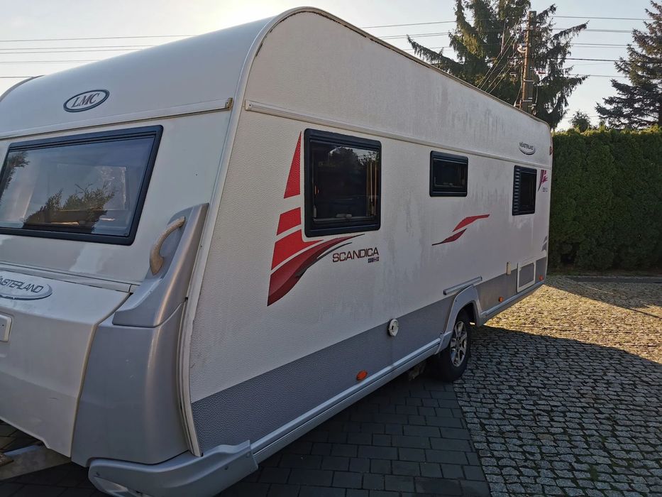 LMC Scandica 551  Mover Alde Przedsionek Isabella Solar Zarejestrowana