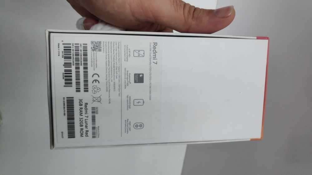 Telemóvel Redmi 7