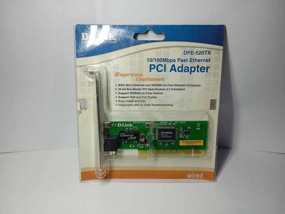 сетевая карта D-Link DFE-520TX.