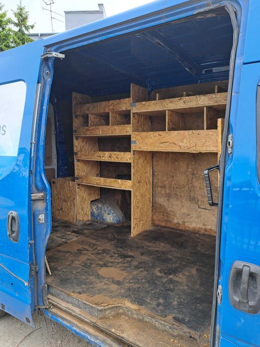 IVECO Daily- uszkodzone