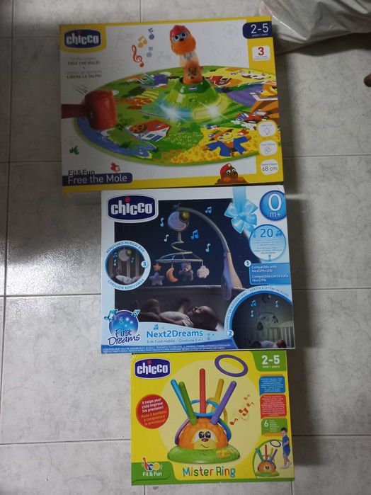 Brinquedos da Chicco