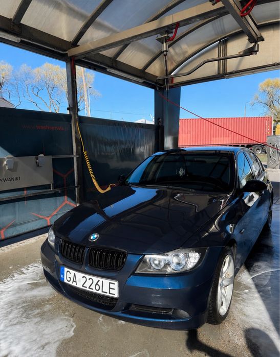 Samochód BMW E90 2005