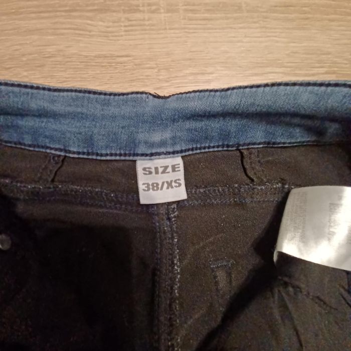 Jeansy niebieskie rurki r. 38/XS