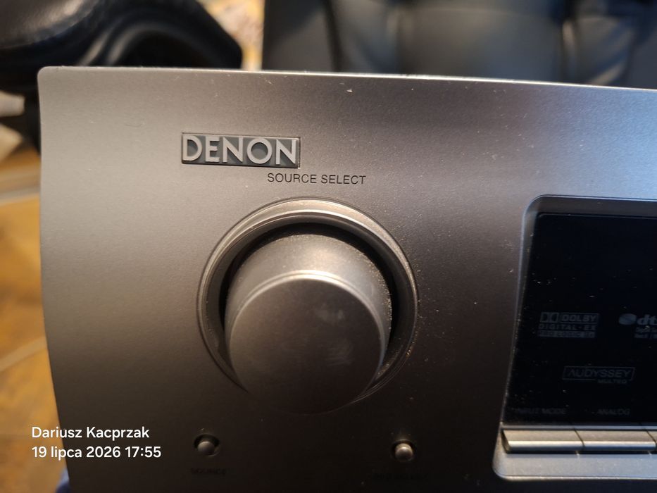 Amplituner 7.1 Denon AVR 1508