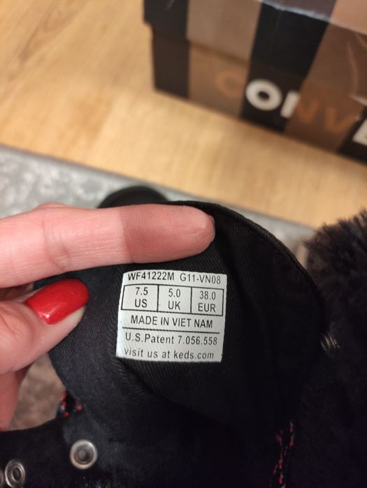 Śniegowce damskie Keds