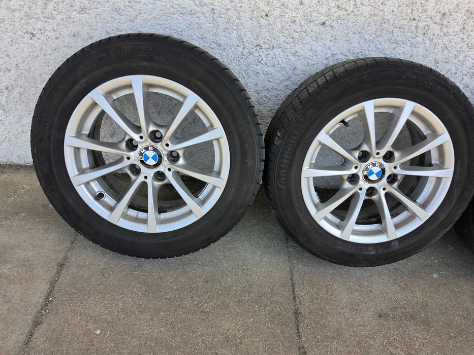 Jantes Originais BMW 16" 5x120 com Pneus 205.60.16