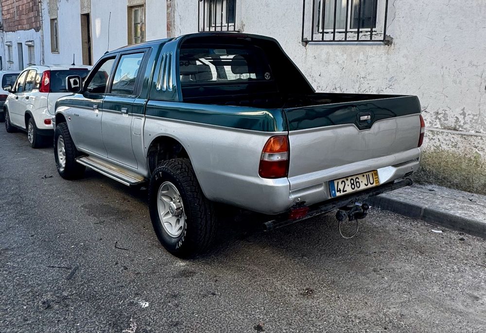 Mitsubishi L200