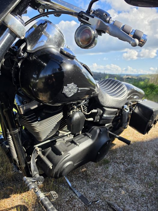 Harley davidson dyna fat bob fxdf