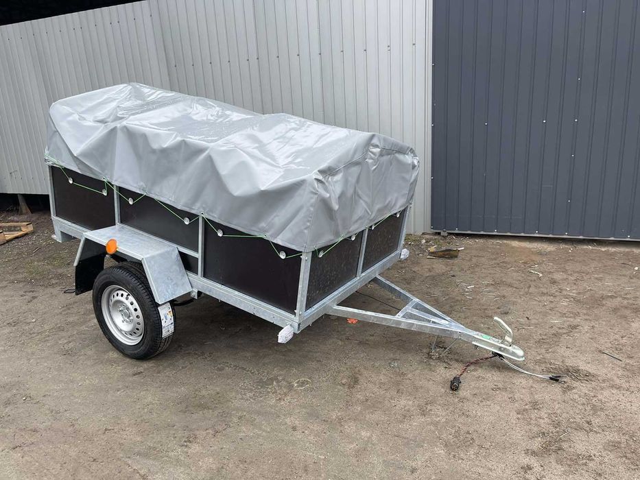 Причіп легковий від заводу-виробника "Дніпро-200 цинк-бакеліт"