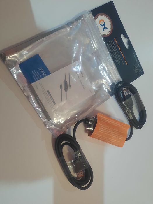 Kabel USB do przenoszenia danych