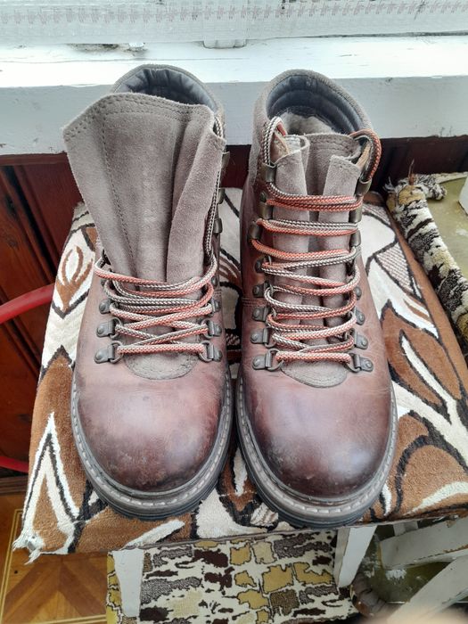 Черевики шкіряні теплі з хутром pier one стан нових