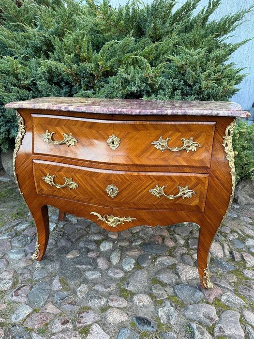 Francuska komoda Ludwika XV-PO RENOWACJI