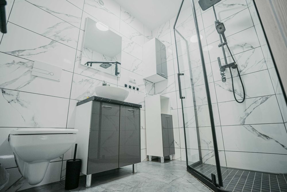 Komfortowy domek przy lesie.