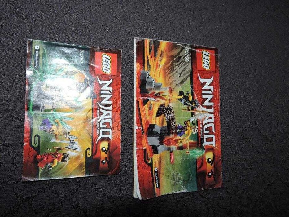 Lego Ninjago 70752 i 70753