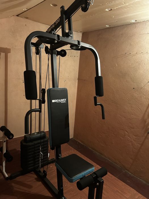 Conjunto de home gym