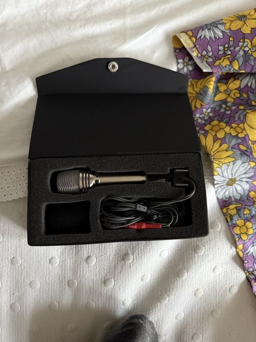 Microfone Sansui Em-5 stereo