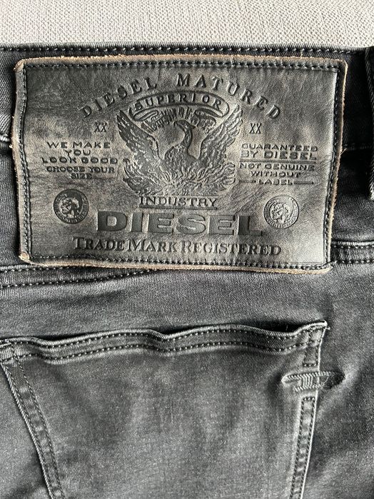 Diesel jeansy - 73 % Skinny Black