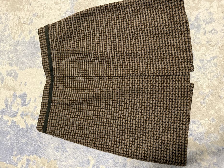 Стильний костюм з спідницею вовна, альпака S/M