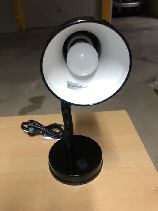 Candeeiro Secretária