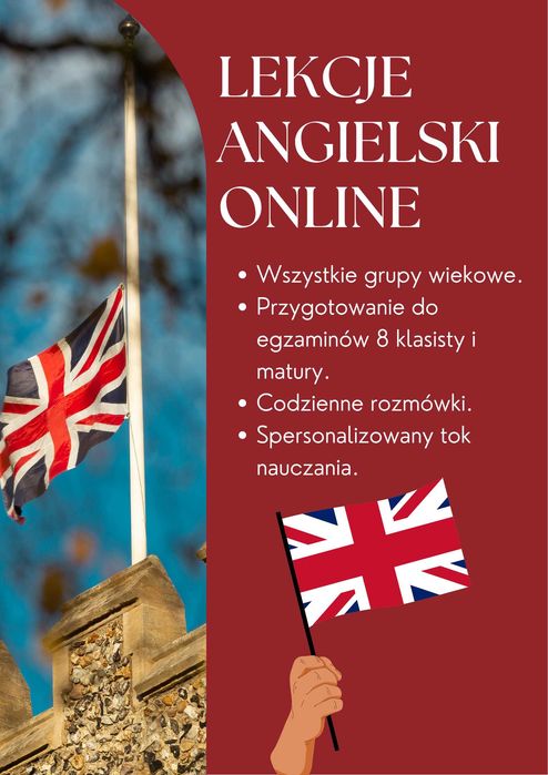 Korepetycje Angielski Online - wszystkie grupy wiekowe