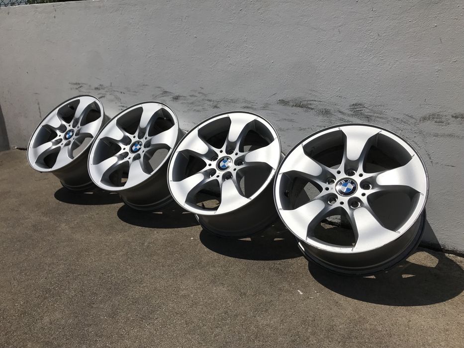 Jantes BMW Style 204 em 17 5x120 originais