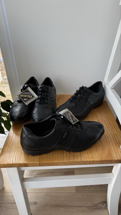 Fretz Swiss GORE-TEX НЕ ПРОМОКАЮТЬ шкіра натуральна 41 розмір демісезо