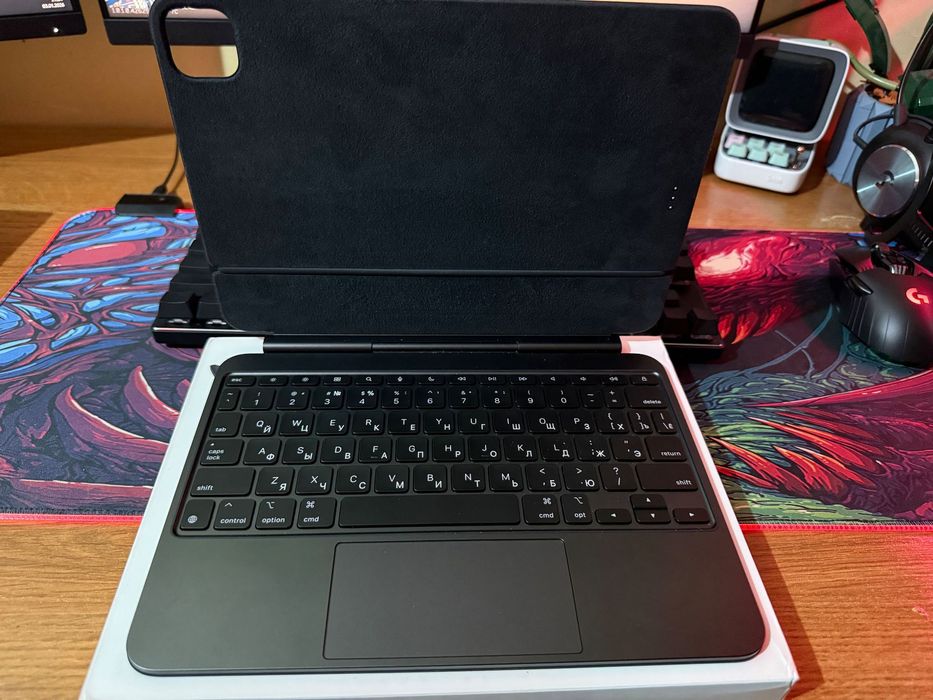magic keyboard ipad pro 11 2024 - Купити електроніку - Ціни на OLX.ua