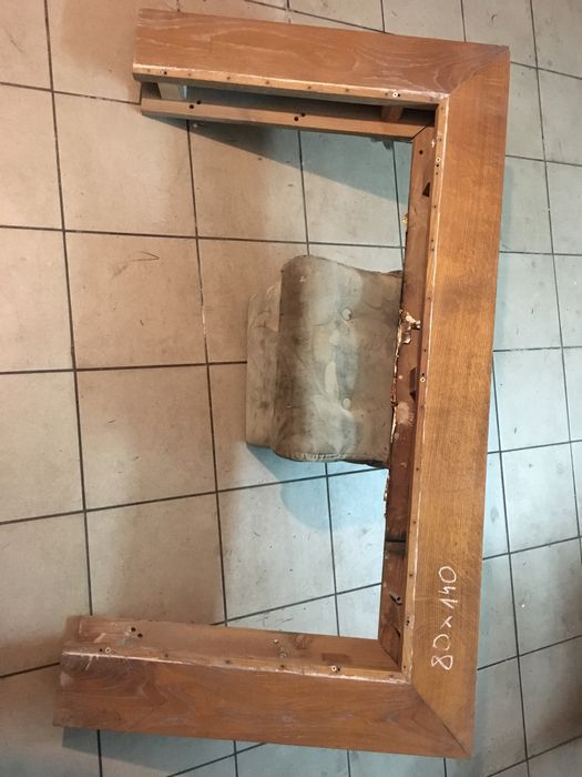 Obudowa kominka bukowa