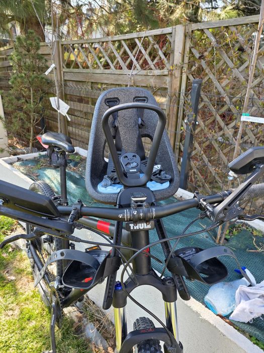 Fotelik rowerowy dziecięcy Thule Yepp