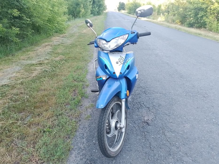 Viper Active на ходу