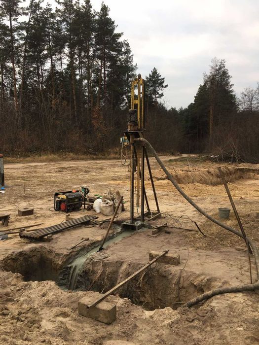 Бурение скважин, Буріння свердловин, монтаж Богуслав