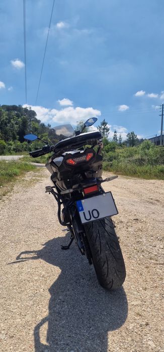 Yamaha Tracer 900 c/Extras