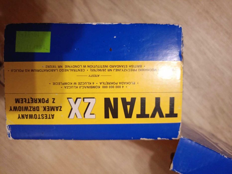 Gerda Zamke ZX- nowy Stargard • OLX.pl