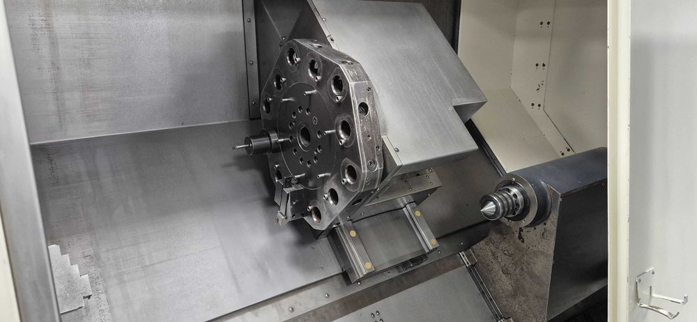 Tokarka DMG CTX510 OŚ C napędzane narzędzia