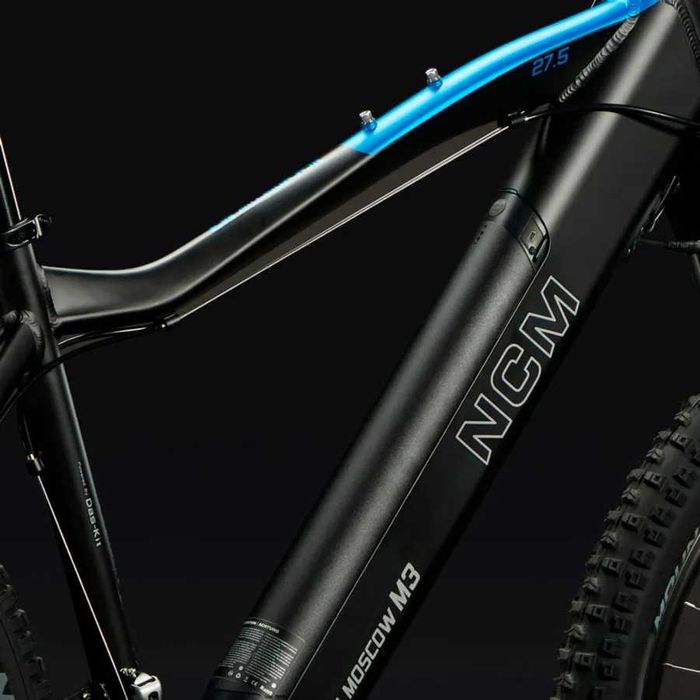 NCM M3 - Bicicleta elétrica de Cross Country