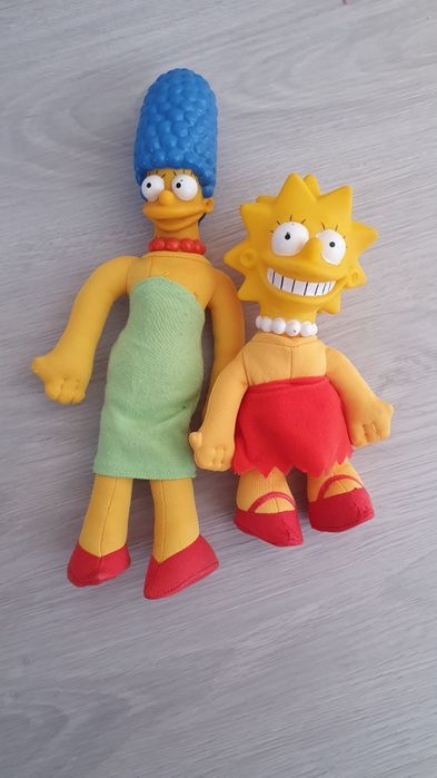 Bonecos The Simpsons